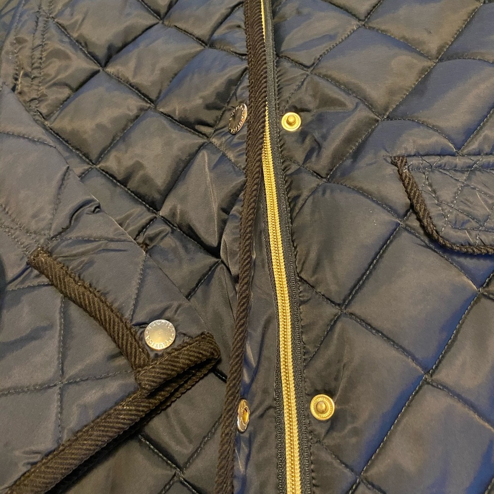 Nautica navy blue coat. Size small. - Picture 3 of 8